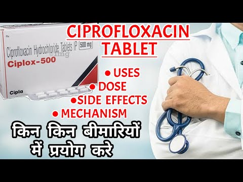 Cipropen ciprofloxacin hydrochloride 500 mg tablets