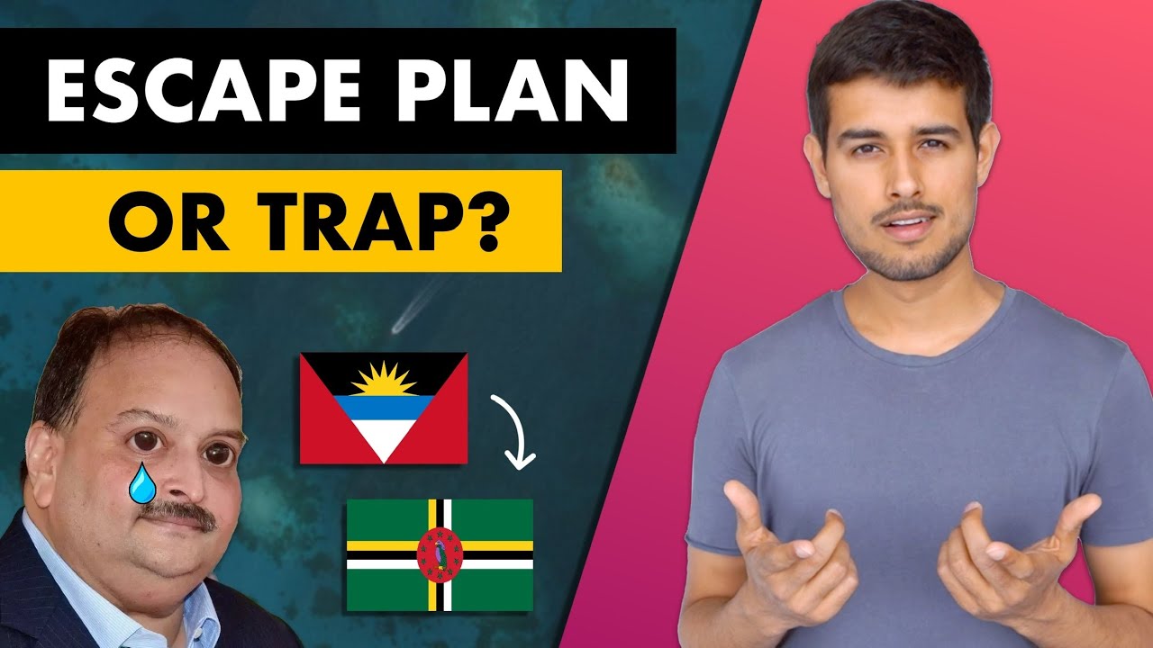 Mystery of Mehul Choksi | Uncle of Nirav Modi | Explained by Dhruv Rathee