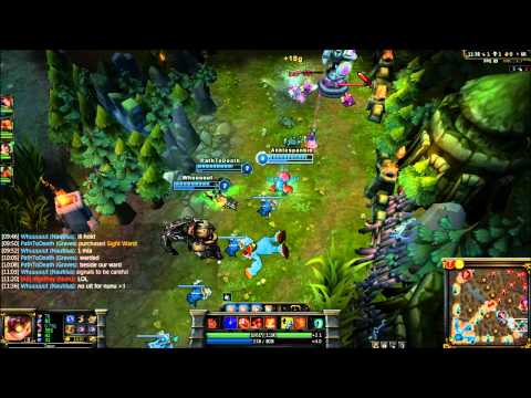 League of Legends - Pool Party Ziggs - Full Game Commentary