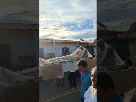Procissão do Senhor morto - Semana Santa 2026 - Miguel Alves - PI