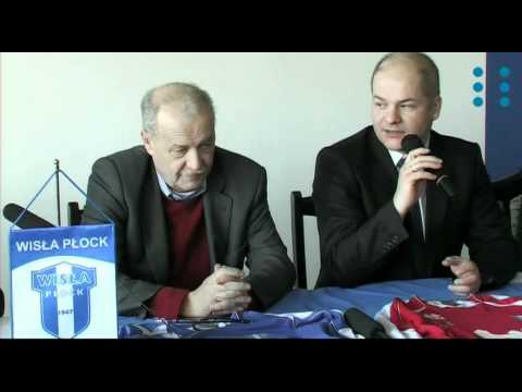 Konferencja prasowa Wisła Płock - sezon 2010/2011