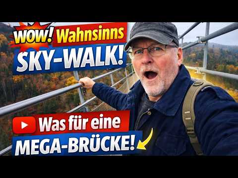 „Skywalk Willingen: 665 Meter Nervenkitzel in 100 Metern Höhe! – Mein persönliches Abenteuer“