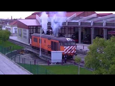 TRAINS OF PORTUGAL88 // CP1805 // EdgarPereiraSearail