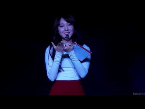 160604 플디걸즈 민경이 애교(고백송) 너무 귀엽고...