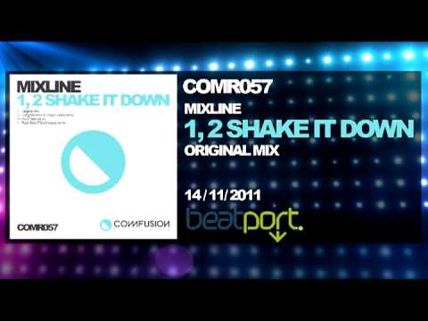 COMR057 Mixline - 1,2 Shake it Down (Original mix)