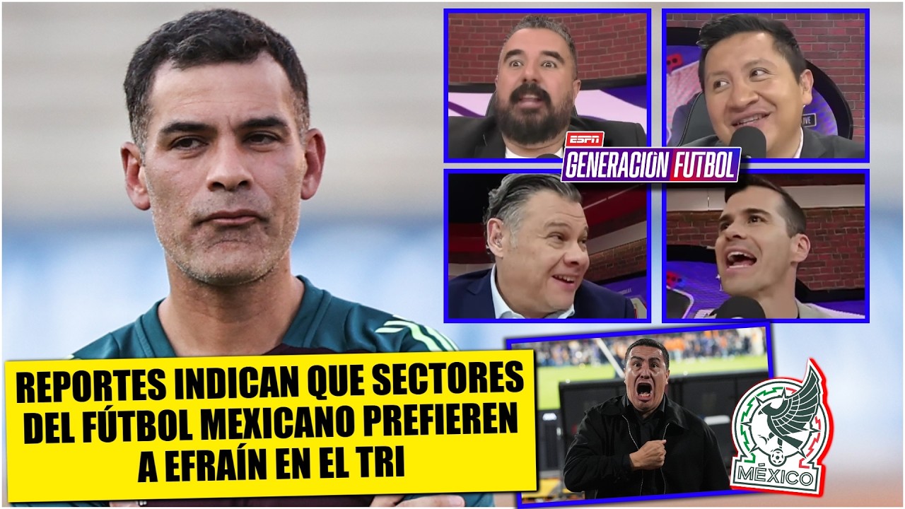 CUIDADITO: A RAFA MÁRQUEZ ¿le están tendiendo la cama para dar paso a EFRAÍN JUÁREZ? | Generación F