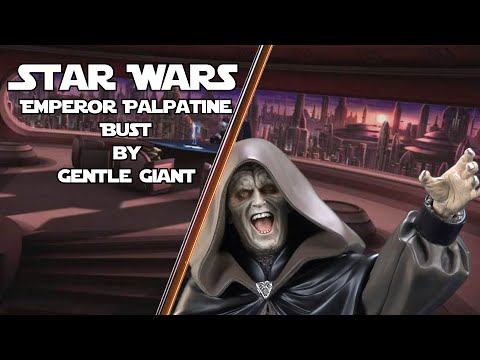 Star Wars Emperor Palpatine Bust by Gentle Giant