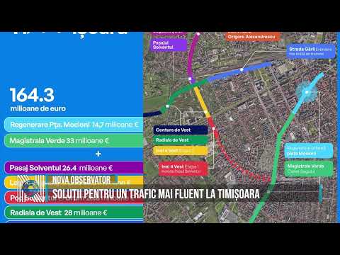 Solutions for smoother traffic in Timișoara