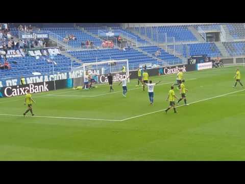 Malaga U19 5 vs FC Nitra U19 0 UEFA Youth League 1st Round 2nd Leg 19/10/16