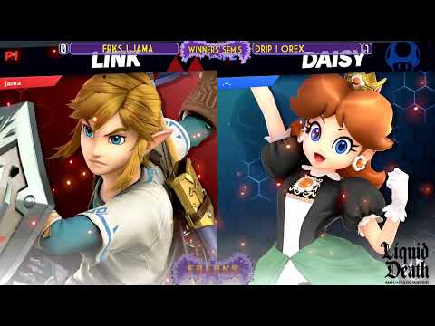 JAMA (Link) vs DRIP| Orex (Peach) | FREE PLAY RICHARDSON 36 FT LIMA, YONNI