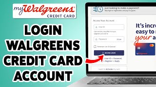 How To Login Walgreens Credit Card Account 2025 | myWalgreens Credit Card Sign In Guide