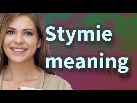 Stymie | meaning of Stymie