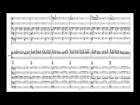 Takashi Yoshimatsu - Piano Concerto 'Memo Flora' Op.67 (w/sheet)