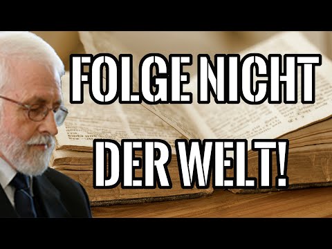 Karl-Hermann Kauffmann: Folge nicht der Welt! Was musst du tun, wenn alles den Bach runter geht?