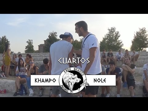 NOLE VS KHAMPO  / 030 BROUNXE BEASTS / CUARTOS