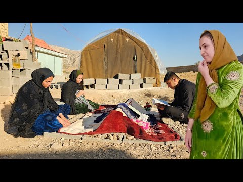 Afshin apologizes for not telling the truth! (Shokofe and Akram mourn Najmeh's grave)😭🥀