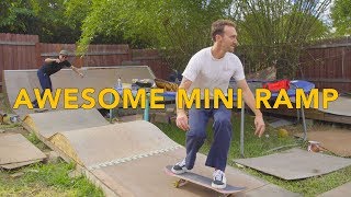 Mini ramp and garden update. - Vlog #114