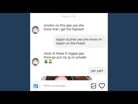 Video thumbnail for Finstagram