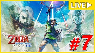 #7【女性配信】封印の地(3回目)から！『ゼルダの伝説-スカイウォードソード HD-』【生配信】