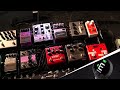 Conor Curley's Pedalboard for Fontaines D.C. 2025 — Premier Guitar