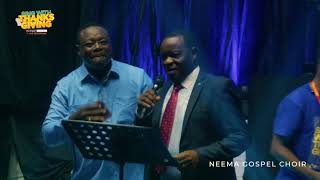 MANENO YA BISHOP PROF. RANWELL MWENISONGOLE CCC UPANGA - SING WITH THANKSGIVING