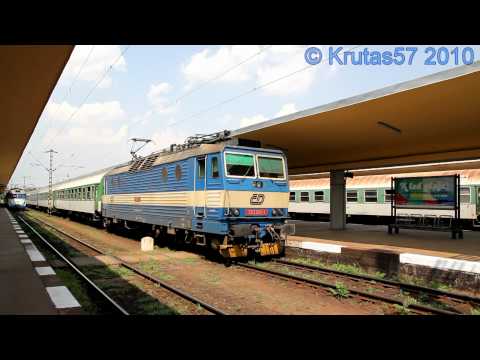 ČD 363.081 - Praha-Smíchov, 22.7.2010