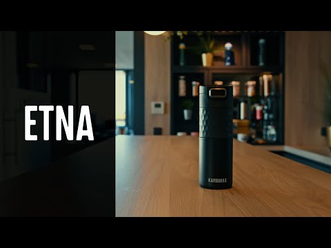 Kambukka Termo puodelis Etna Deep Teal 11-01025, 300 ml video