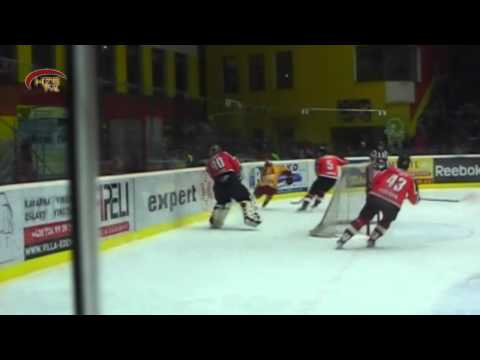 ČF5 HC Dukla Jihlava - HC Orli Znojmo 26022011 záběry od ledu