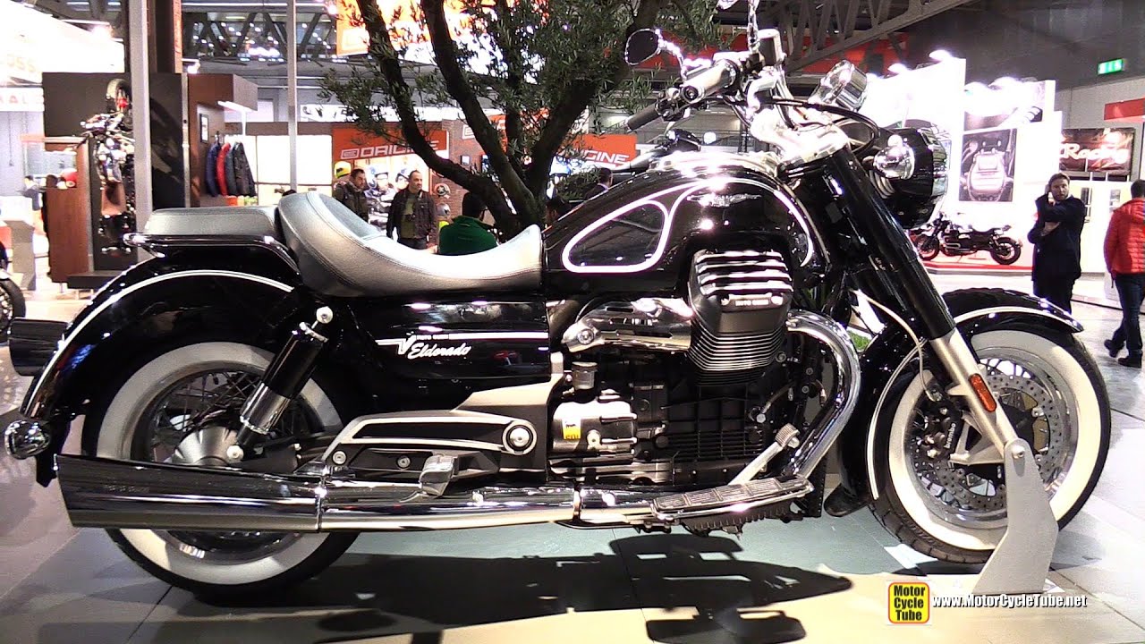 2015 Moto Guzzi Eldorado - Walkaround - 2014 EICMA Milano Motocycle Exhibition