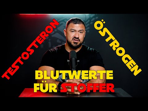 Blutwerte: Testosteron & Östrogen