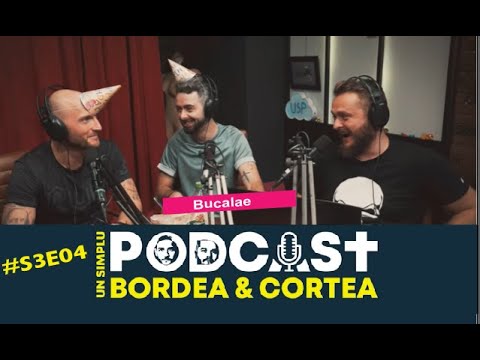 Bordea si Cortea | Un simplu podcast | USP S3E04 - Unpolitically Incorrect (cu Bucalae)