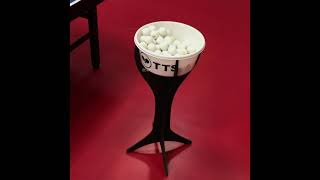 TTS подставка для мячей ТЮЛЬПАН-X (дерево+пластик)