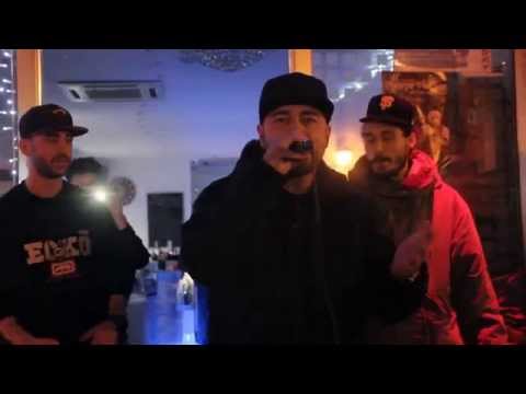 Freestyle Dopeone and beatbox Oyoshe