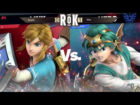 ScioN (Link) vs Wey (Hero) - Revival of Kin #185: Winners Final