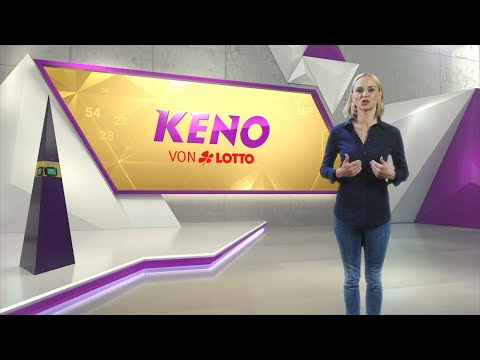 KENO Ziehung vom 30.08.2025