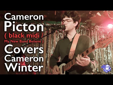Love Takes Miles - Cameron Picton (black midi,  ⁨@NewBandBelieve⁩) - Windmill Brixton - 10/12/25