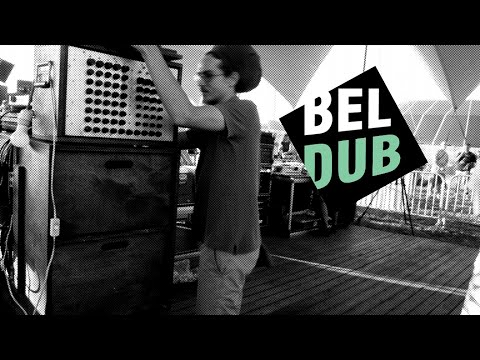 Warm up Jahmbassador Hi Fi at Dour Festival 2022