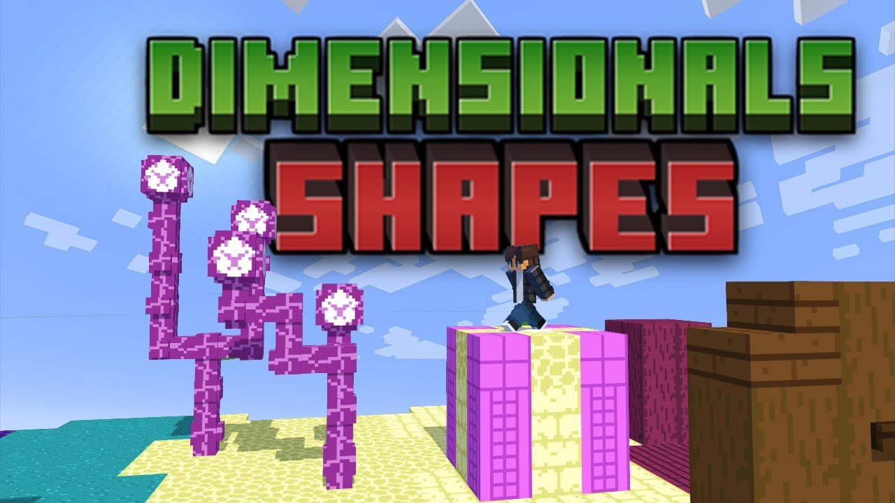 Dimensional Shapes | Minecraft Map Trailer