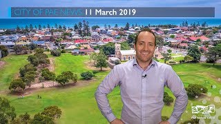 City of PAE News 11 March 2019 - The Lights Feast on the Foreshore, Port Fringe Festival