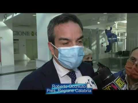 Alla cittadella il punto sulla questione Vaccini, l'intervento di Occhiuto