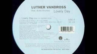 Luther Vandross - Lovely Day (Part II) (Remix)