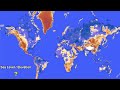 World Elevation Map Visualization