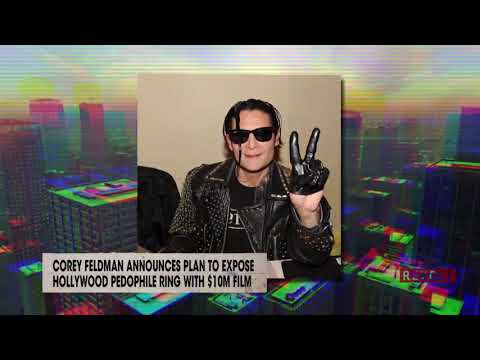 科裡-費爾德曼宣佈計劃揭露好萊塢戀童癖集團｜傳聞報道 (Corey Feldman announces plan to expose Hollywood pedophile ring | Rumor Report)