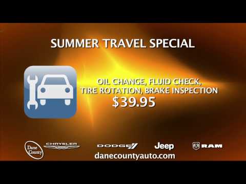 Dane County Autos - 061112 Service Spec