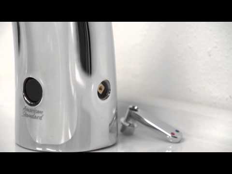 Selectronic® Cast Touchless Faucet, PWRX® 10-Year Battery, 0.5 gpm/1.9 Lpm // POLISHED CHROME // YouTube Video