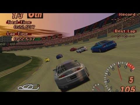 Gran Turismo 2 - Playthrough Part 22 - Grand Touring Car Cup