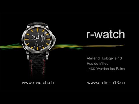 r-watch est une entreprise d’horlogerie indépendante basée à Yverdon-les-Bains
