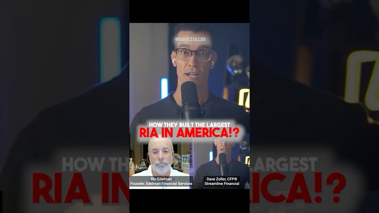 How They Built the Largest RIA in America!