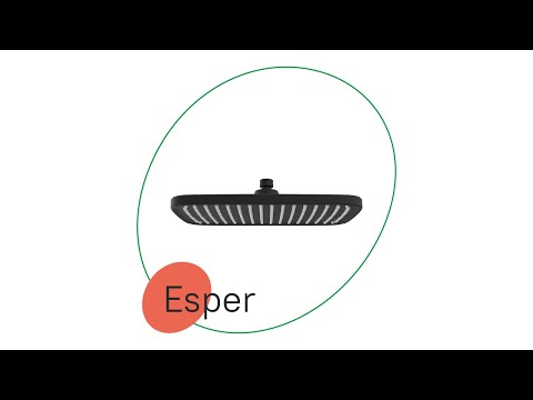 Миниатюра изображения товара Лейка верхнего душа IDDIS Esper ESP25BSi64