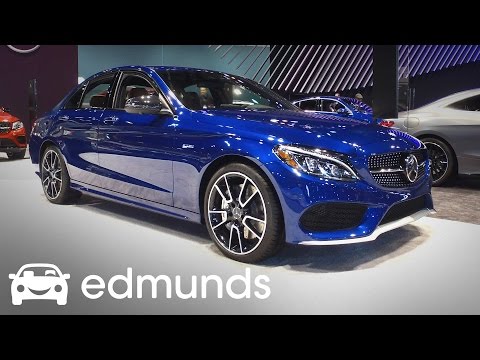 2017 Mercedes-Benz C-Class Review | Features Rundown | Edmunds